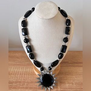 Custom made Onyx necklace
